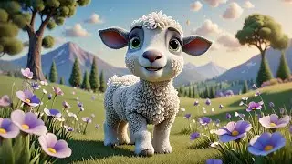 Lulu Lamb Makes a Wish | Gentle Bedtime Rhyme for Kids | Dreamy Nursery Song for Babies & Toddlers