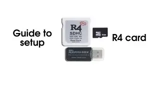 R4 setup guide