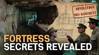 OPERATION DRY BASEMENT -- Foundation Secrets From the Era of Fortifications