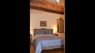 Chateau Masburel Accommodation - Napoleon Suite - Double Room  - Luxury - En-suite with Shower