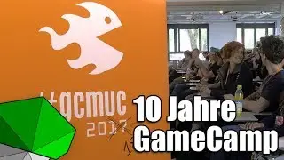 10 Jahre GameCamp M&uuml;nchen