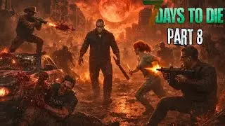 KANLI AY METRO'DA DİRENİŞ VAR | 7 DAYS ASYLUM | MEGA CITY CHALLENGE | 8.B&Ouml;L&Uuml;M | FİNAL
