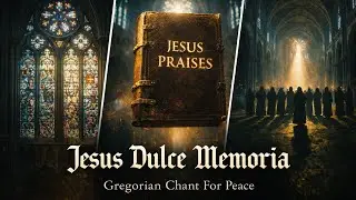 Adoro Te Devote (Gregorian Chant) - Eucharistic Meditation for Deep Prayer | Faith Heaven