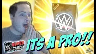 ITS A PRO!! Massive SummerSlam 18 Pull! | WWE SuperCard