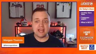 LIVE: Clemson LOSES to Georgia Tech. Jackets Kick Game WINNING FG. 24-21 | Clemson Podcast