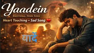 Yaadein Aa Jaati Hain 💔 | Emotional Hindi Song | Memories Song | Gaana junction