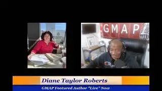 Live OnAir Conversation with Author Diane Taylor Roberts   02 April 2025   GMAP