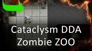 Let's play CDDA - Zombie ZOO - Part 47 (Cataclysm DDA)