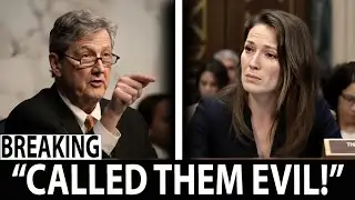 Kennedy Explodes After Witness Calls Supreme Court Justices &ldquo;Evil&rdquo;  Senate Hearing Shock