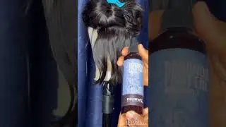 Secrets to Revamping Your Frizzy Straight Bob Wig for a Sleek Bouncy Look #hairstyling