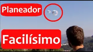 C&oacute;mo Hacer Un Avi&oacute;n Planeador Facil&iacute;simo