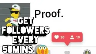Get Instagram followers and likes, fast! Every 50 mins!!! [NO ROOT]