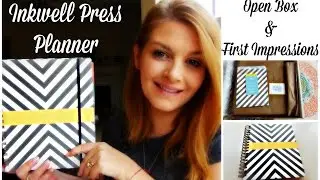 Classic Inkwell Planner Open Box, First Impressions & Giveaway!