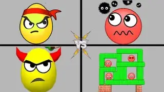 Draw to smash🆚 Hide ball 3d game play gaming mood apk trending video game trending game(QAGamingfun)