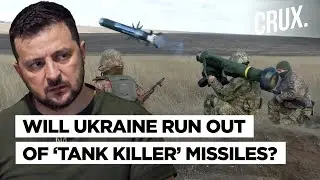 Javelins & AT4s In Short Supply As Ukraine Amps Up Pace Of War Amid Supply Chain Crisis​