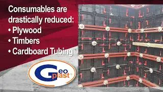 Geoplast Modular Plastic Formwork Systems from Allcon Group