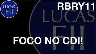 #RBRY11 - 100% CDI!