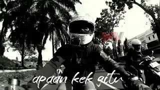 STORY WA FU X mpAmbarita//kalo gak kenceng ngapain balap balapan apaan kek gitu malu maluin saya itu