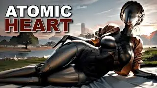 Atomic Heart-Собираем бусы для Элеоноры-ДЛС Инстинкт истребления#8 Сложность АРМАГЕДОН