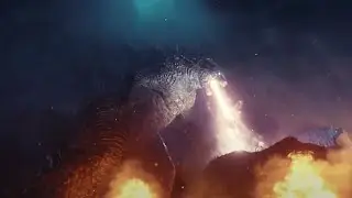 Godzilla eating | Drawing cartoons 2 animation test
