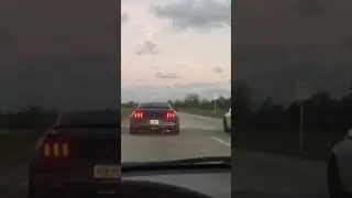 FBO E85 tune G37 🆚 5.0 Mustang gt (who won😟‼️) #g37 #viral #mustang