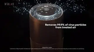 Introducing Instant&trade; Air Purifiers with Plasma Ion Technology