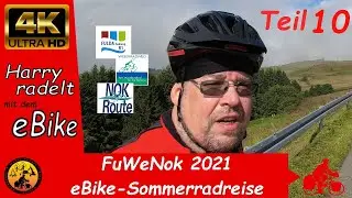 FuWeNok 2021 - Tag 10 - Nord-Ostsee-Kanal - mit dem GIANT Explore E+1 GTS