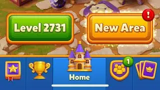 Daily play Royal Match | Level from 2709 to 2731