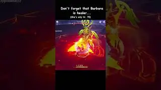 Level 70 DPS Barbara VS Local Legend... #genshinimpact #barbara