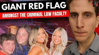 WHOAHHH! Shouldn't A CRIMINAL LAW FACULTY Have Recognized The Giant Red Flag Flapping Amongst Them?