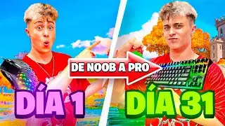 Progreso de 1 Mes con Teclado y Rat&oacute;n en Fortnite... &iexcl;EPICO! - MateoZ