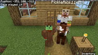 Minecraft (Half the video and audio got deleted)