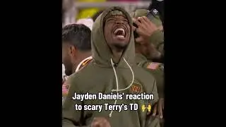 Get you a teammate like Jayden Daniels 🙌