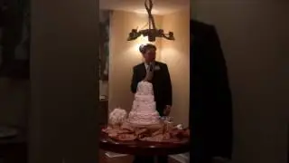 best men toast at c.j. and jess's wedding