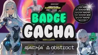 GU&Iacute;A para conseguir la BADGE de GACHA en ABSTRACT 🤑🃏