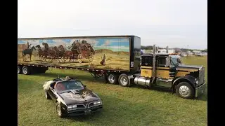 Smokey & The Bandit Semi and Trailer Mod Review (American Truck Simulator) Tribute to Burt Reynolds