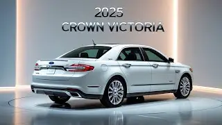 2025 Ford Crown Victoria &ndash; The Legendary Sedan is Back! 🚗🔥