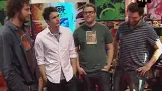 Comic-Con 2008: James Franco, Seth Rogen - Report 'Pineapple Express' (26.07.2008)