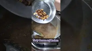 tasty besan suji halwa#short #trending #food #tasty#besan halwa