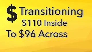 Craps Hawaii - How to Transition $110 Inside to $96 Across
