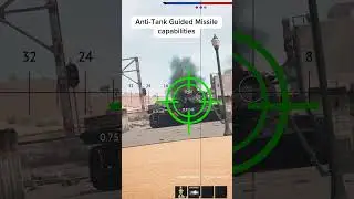ATGM capabilities #warthunder #shorts