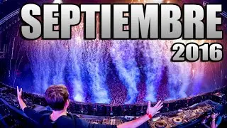 M&Uacute;SICA ELECTR&Oacute;NICA SEPTIEMBRE 2016, Lo Mas Nuevo / Con Nombres