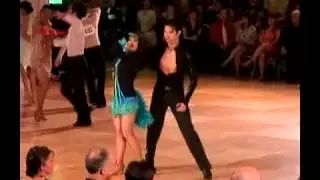 Emerald Ball 2008 Bryan Jen PreChamp Final Samba