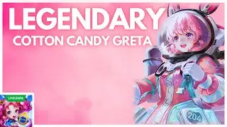 Gameplay Legendary Cotton Candy Greta Costume, Line Let&rsquo;s Get Rich #Getrich #lgr #greta