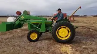 1975 John Deere 1530 Tractor With 145 Loader