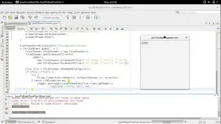 Files.lines() read text file returned by JavaFX FileChooser