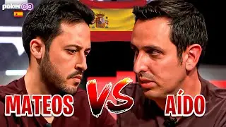 ADRI&Aacute;N MATEOS vs SERGIO A&Iacute;DO en WSOP SUPER HIGH ROLLER