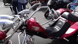Boom Trike with Subaru Motor