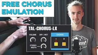 JUNO-60 Free Chorus Emulation