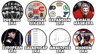 Every NHL Era Explained in 22 Minutes